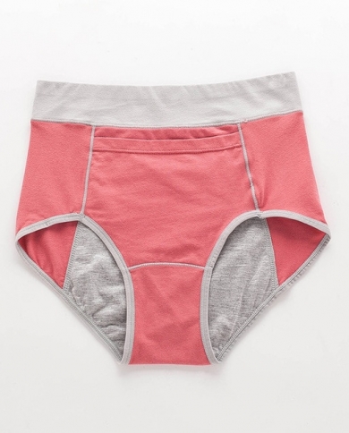 Menstrual Panties Children Soft Physiological Underpants Girl