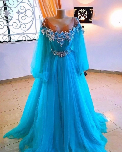 open lace back dress Fancy Puffy Dresses for Girls main image 1