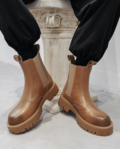 motorcycle chelsea boots