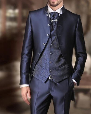 blue wedding suit | mens blue wedding suit | House of Cavani