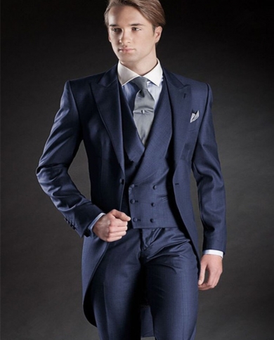 תחפושת homme terno masculino טוקסידו slim fit גברים חליפות עיצוב עדכניות חליפות חתונה לגברים 3 חלקים זקטמכנסעניבה