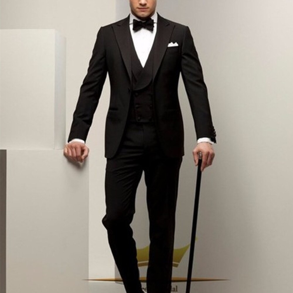 Buy Dark Blue Italian Tuxedo Slim Fit Suit - Exclusive Suits for Men Online  – SQUIREHOOD