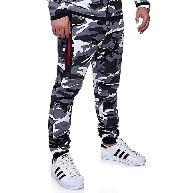 mens casual camo pants