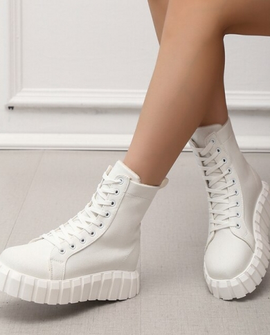 platform sneaker booties