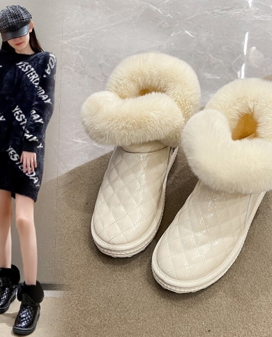 Snow Boots For Women Women's Low Shoes 