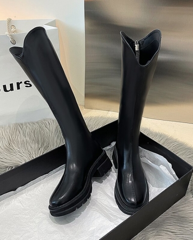 Warm on sale long boots