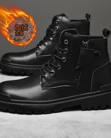Men Work Safety Shoes Anti Puncture 