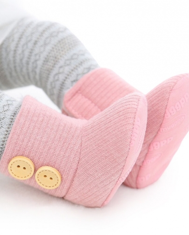 baywell fashion newborn תינוק בנים בנות חורף מגפיים חמים ילדים תינוק פעוט נעלי moccs עבור 0 18 חודש מגפיים