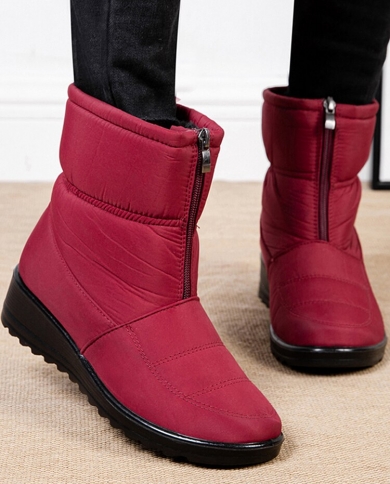 ladies winter short boots