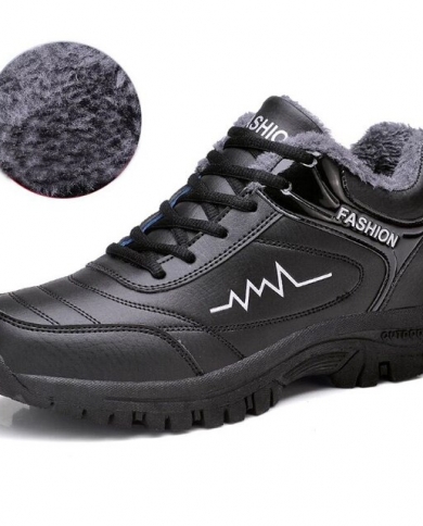 Men Snow Boots Casual Outdoor Winter 