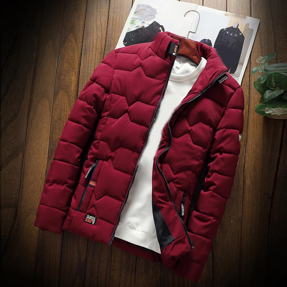 Thin warm winter sale jacket mens