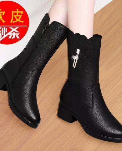 Womens Boots 2022 Winter New Style 