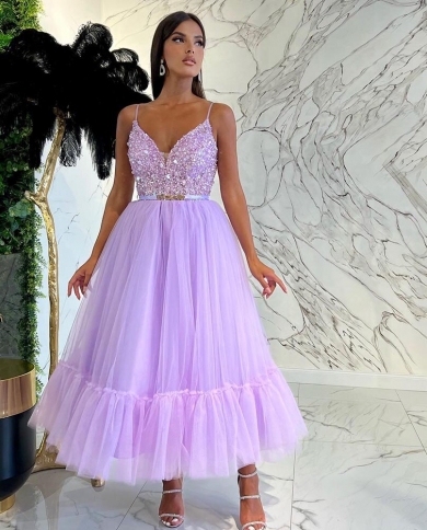 Tulle Prom Dresses