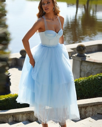 Sweetheart 2023 A Line Prom Gowns Sweetheart Party Dresses