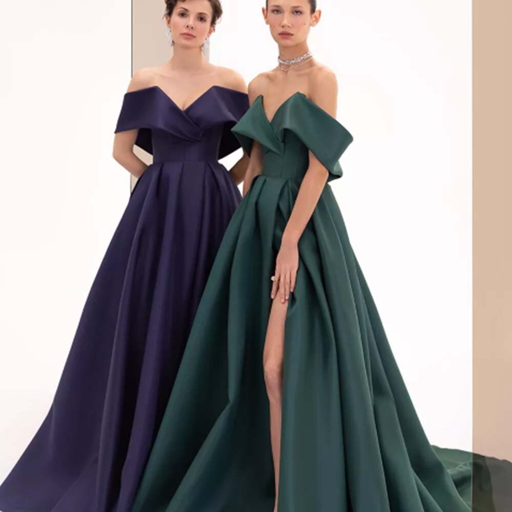strapless open back dress CD412 - Sharelle Pleated Luminescent Maxi Gown
