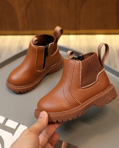 Childrens brown hotsell ankle boots