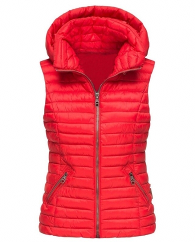 New Vest Coat Women Autumn Winter White 