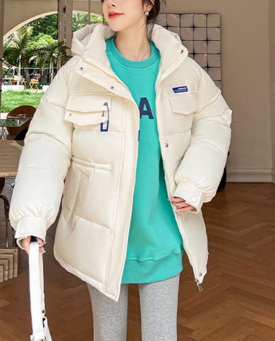 2022 Winter Women Oversized Parkas Coat 
