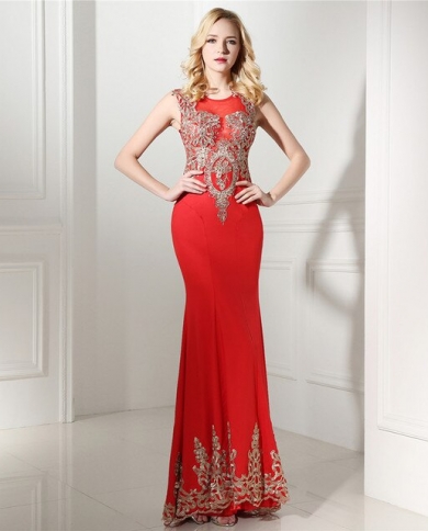 slim fit dress slacks GLS GL3818 Corset Fitted Long Formal Beaded Prom Dress main image 0