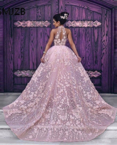 knee length dresses for ladies Beaded Nude Dubai Dress with Cape Sleeves Pink Arabic Gown SS194 – Jill Wish