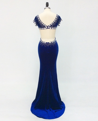 navy blue dress for baby girl Mali Open Back Maxi Dress in Navy | Navy Hand Dyed Resort Wear Vacation  Dress | Resort Wear with Pockets main image 1