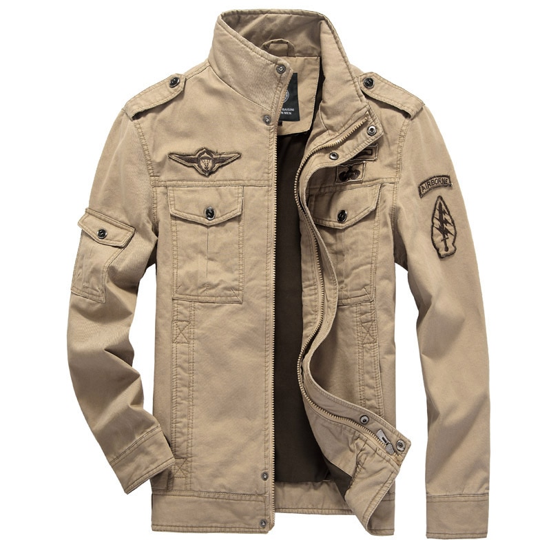 Spring cargo outlet jacket