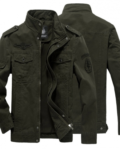 grey cargo jacket