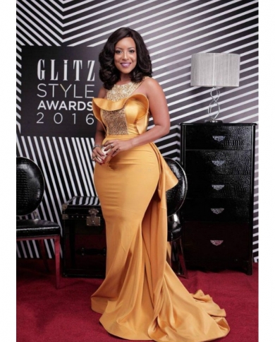 evening dresses with slits long Spaghetti Straps Satin Black Prom Dress Evening Gown With Slit PSK553 US6 / Black main image 1