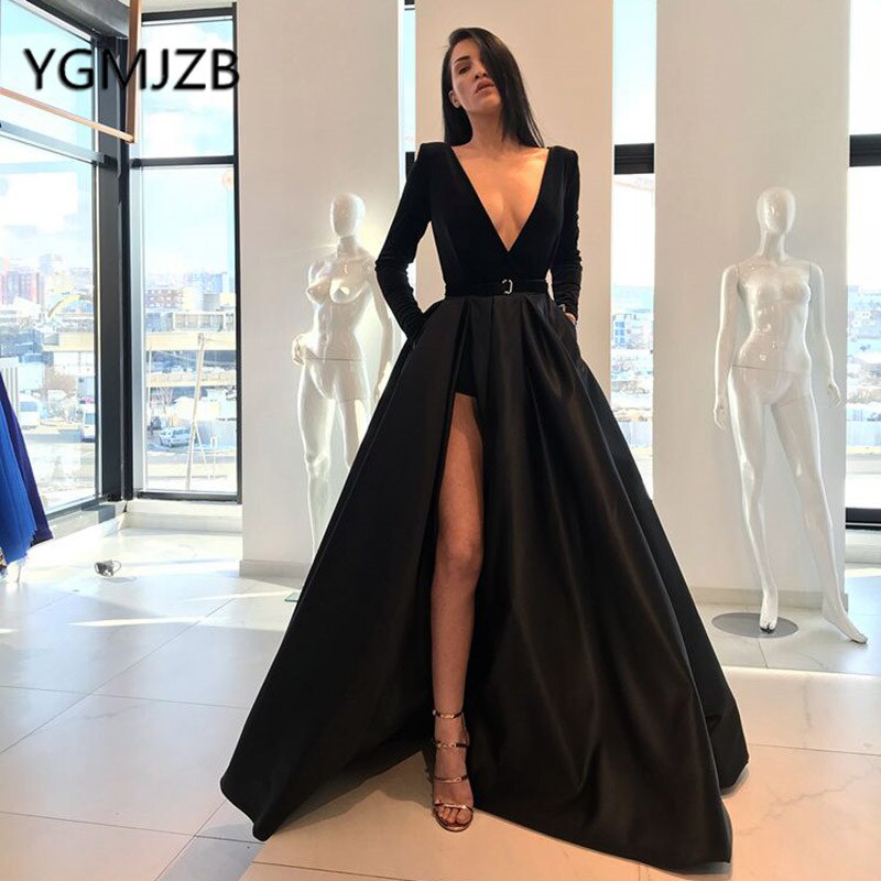 black aline dress long sleeve black aline long sleeve dress Goddiva Hotfix Diamante Mesh A-Line Long  Sleeve Maxi Dress-gamcb.com