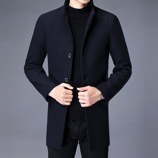 Thick on sale wool coats