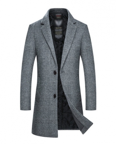 long coat for men winter