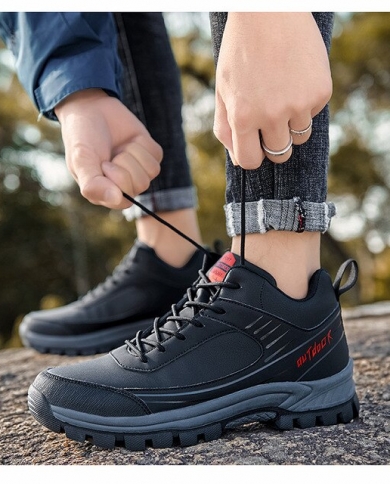 Men Boots Casual Winter Outdoor Walking 