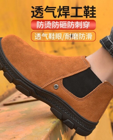 men work safety non slip shoes