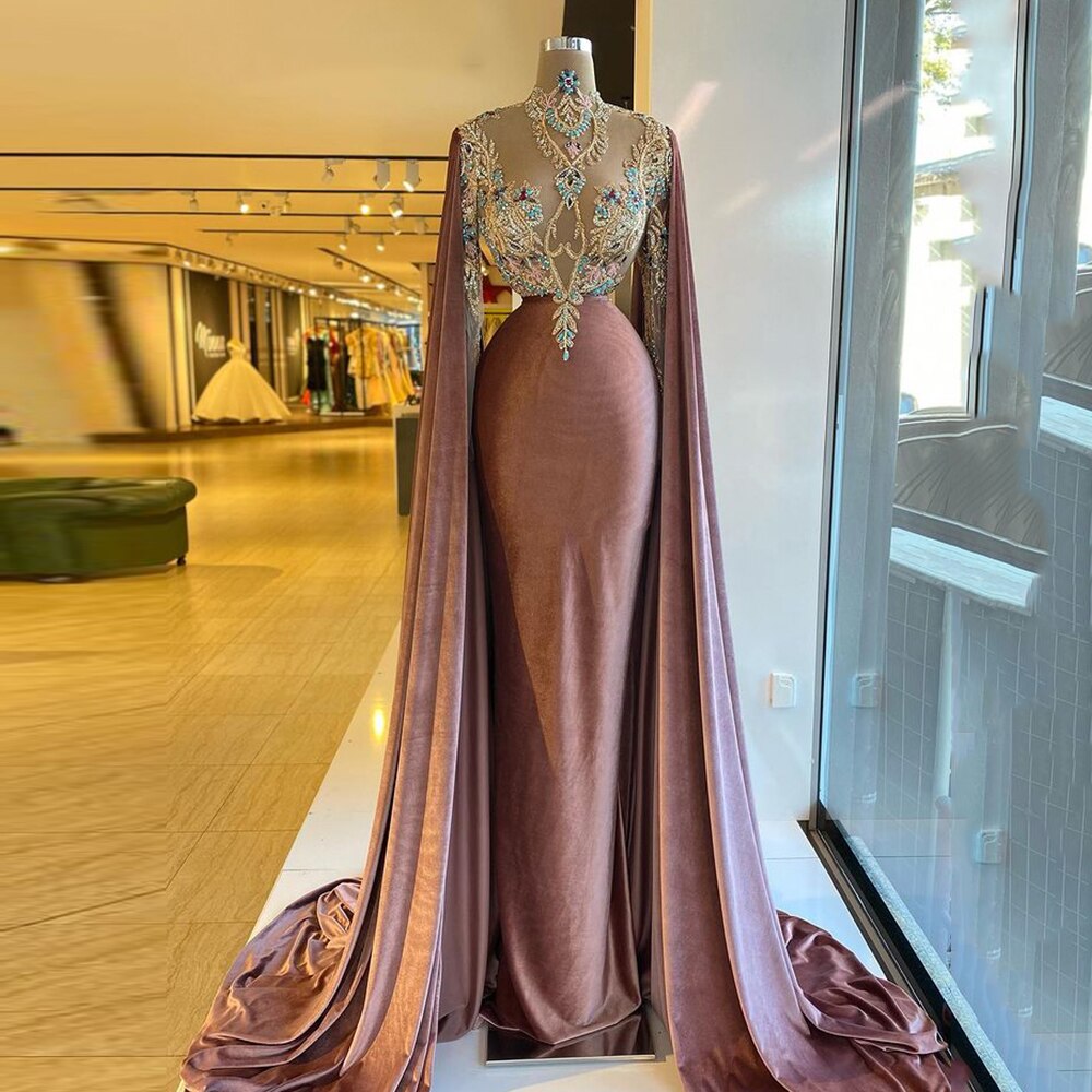 Arabic discount cape dress