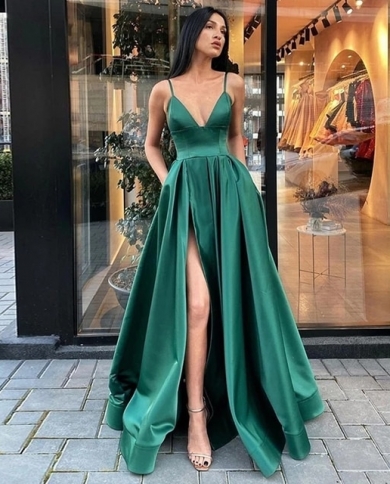 Ball dresses 2024 with slits