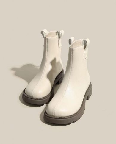 Autumn Winter Chelsea Boots Women 