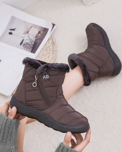 Classics Women Shoes Snow Boots Plush 