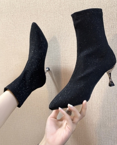 Women's Shoes Black Sock, Socks Shoes Womens Black