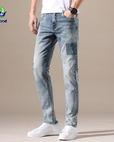 2021 NEW Mens Black Skinny Ripped Ripped Jeans For Men Casual Hip Hop Denim  Pants With Holes For Summer Street Fashion X0621 From Nickyoung01, $13.02 |  DHgate.Com