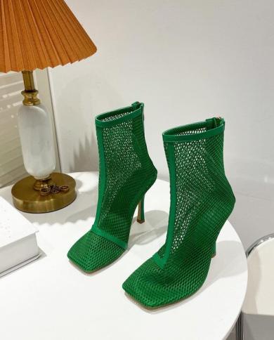 cheap green boots