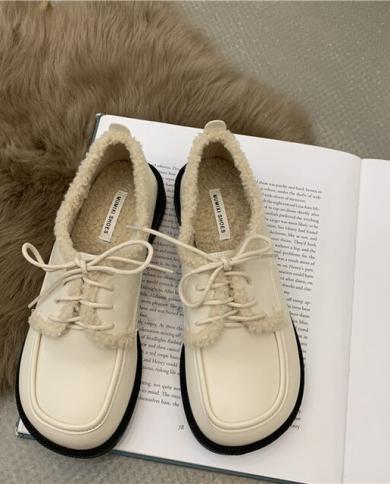 Women Fashion Loafer Shoes Black Oxf 
