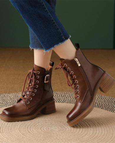 Chunky on sale work boots