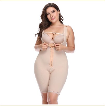 Women's Waist Trainer Bodysuit Colombianas Reductoras Postparto