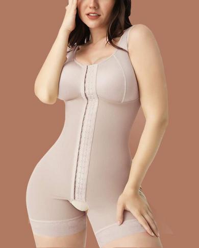 Firm Control Shapewear Waist Trainer Women Flat Tummy Underwear Under  Clothes Corset Hip Lift Bodysuit Body Shaper Men Tummy Adjustable Shoulder  Strap : : Fashion
