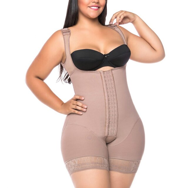 Full Body Shaper Modeling Belt Waist Trainer Butt Lifter Thigh Reducer  Panties Tummy Control Push Up Shapewear Corset size XXXL Color Pink