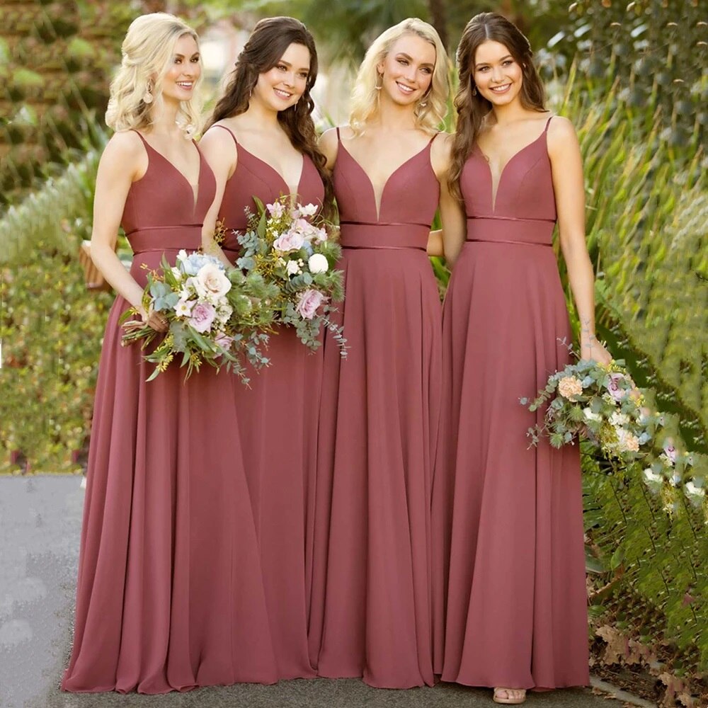 Sangria best sale bridesmaid dresses