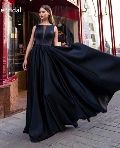 sachin and babi light blue dress Chiffon Slit Elegant Long Round Neck Long Black Chiffon Wedding Party Dress,  Cap Sleeves Women Eveni on Luulla