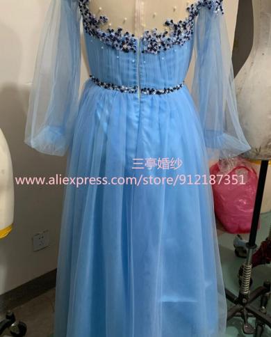 sachin and babi light blue dress nigerian prom dresses aliexpress