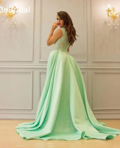 strapless open back dress Marcelline Mini Dress - Mint Green main image 1