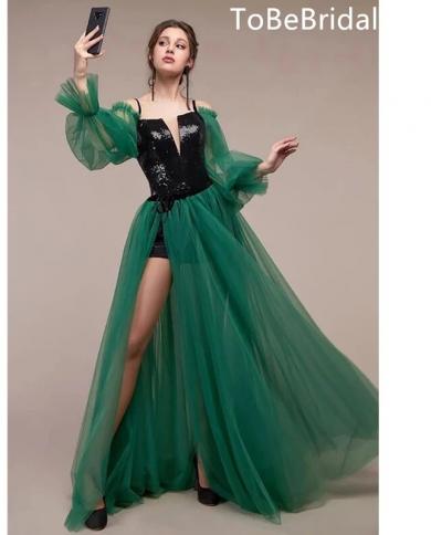 Fashion Elegant Black And Green Prom Dress 2023, Long Sleeve Off Shoulder Princess Dress Tulle Shiny Lace Formal Evening Color White US Size 8 Fashion Elegant Black And Green Prom Dress 2023, Long Sleeve Off Shoulder Princess Dress Tulle Shiny Lace Formal Evening Color White US Size 8